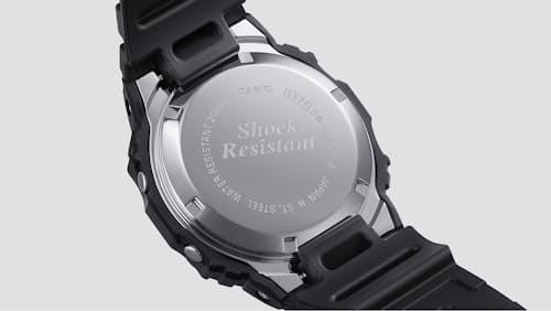 laydown detail image of 5000 Series Watch - DW5000R-1A