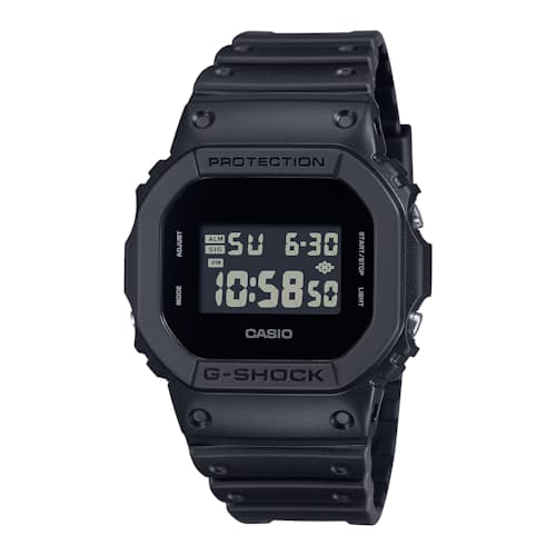 laydown image of 5600 Series Watch - DW5600UBB-1