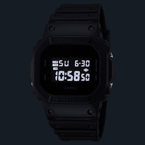 laydown detail image of 5600 Series Watch - DW5600UBB-1