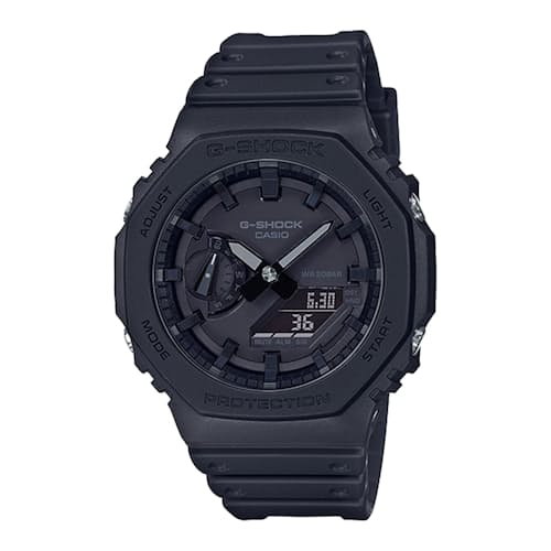 laydown image of GA-2100 Series Watch - GA2100-1A1
