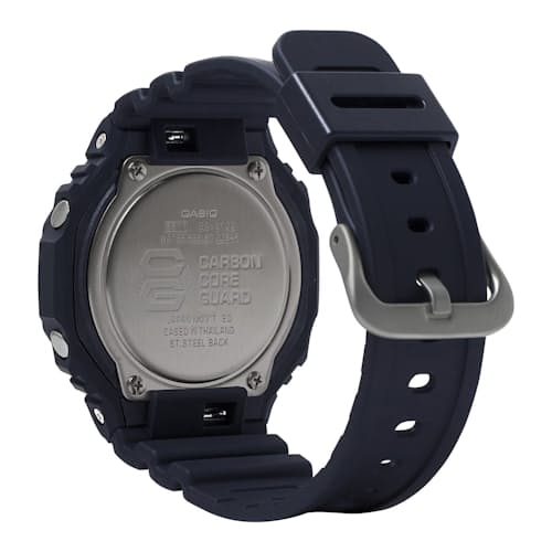 laydown image of GA-2100 Series Watch - GA2100-1A1