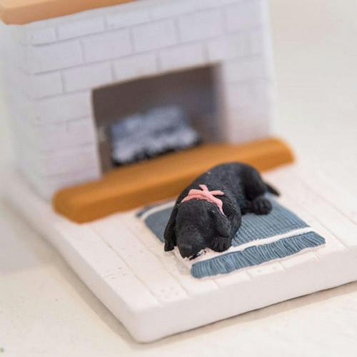 no crop image of Holiday Country Hearth Puppy