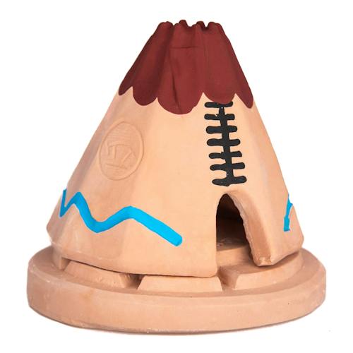 laydown image of Teepee Burner