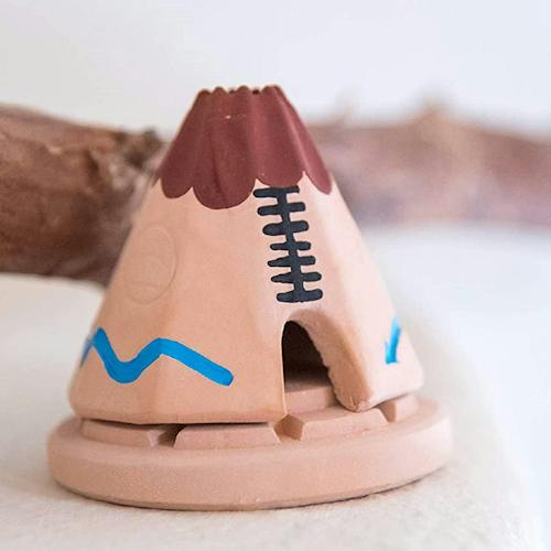 no crop image of Teepee Burner