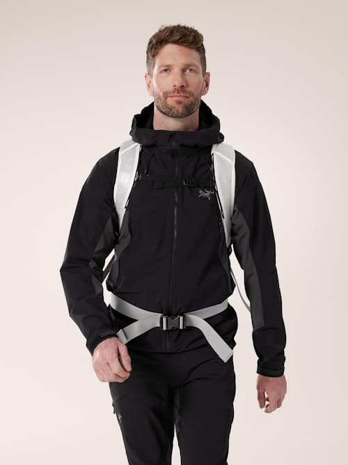 on model image of Alpha SL 30 Backpack