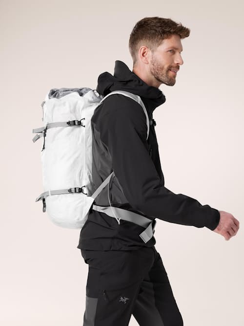 on model image of Alpha SL 30 Backpack