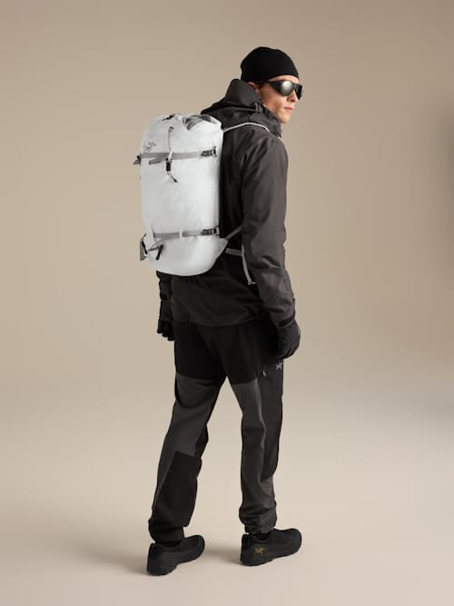 on model image of Alpha SL 30 Backpack