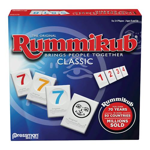 laydown image of Original Rummikub®