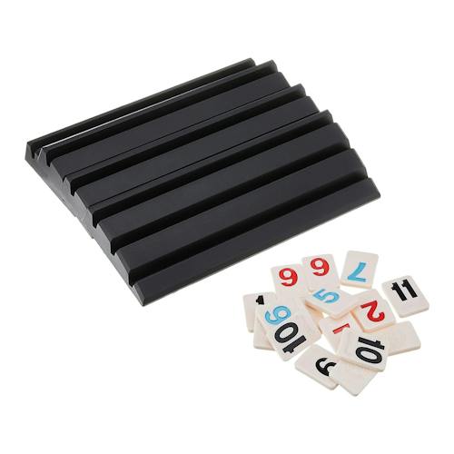 laydown image of Rummikub® in Retro Tin
