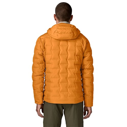 on model image of Durable Down Hoody