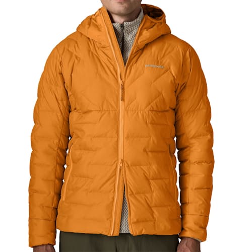 on model image of Durable Down Hoody
