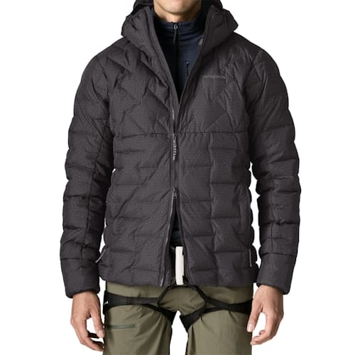 on model image of Durable Down Hoody