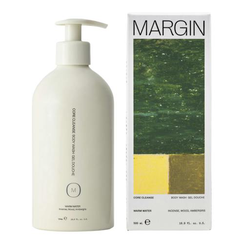 laydown image of Core Cleanse Body Wash - Warm Water