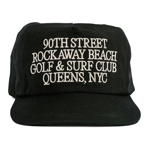 laydown image of Rockaway 5-Panel Ripstop Hat