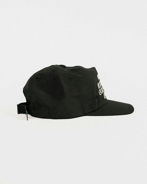 laydown detail image of Rockaway 5-Panel Ripstop Hat