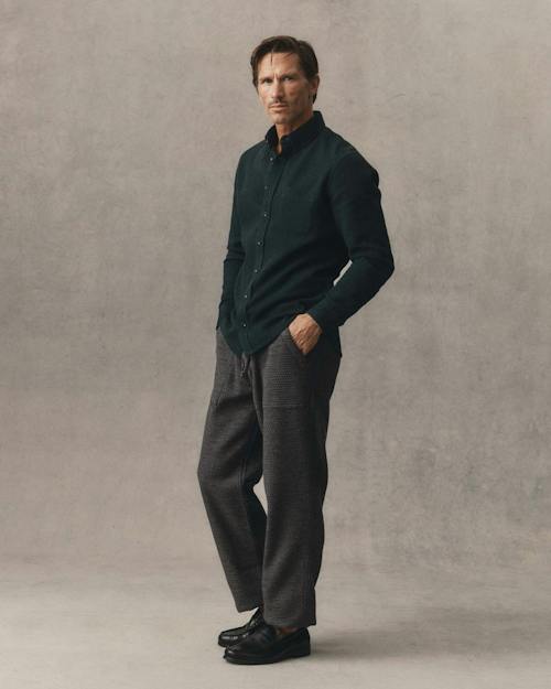 on model image of The Breakwater Pant