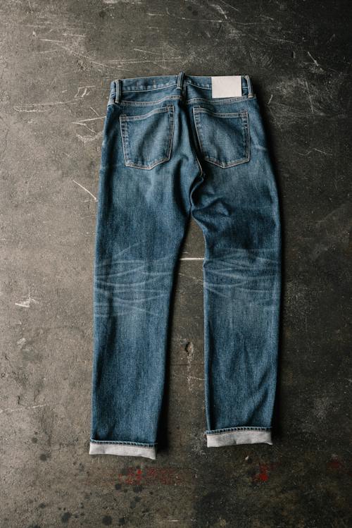 no crop image of The Hammer Straight Stretch Selvedge Denim
