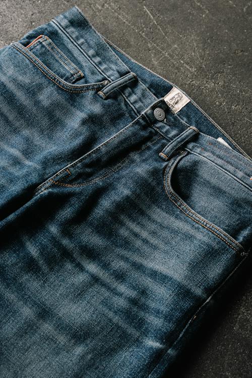 no crop image of The Hammer Straight Stretch Selvedge Denim