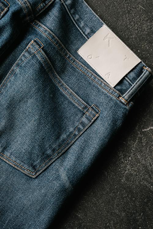 no crop image of The Hammer Straight Stretch Selvedge Denim