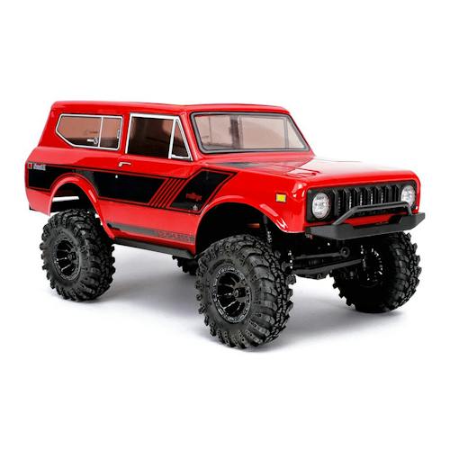 laydown image of Ascent-18 International Scout II 1/18 4WD RC Rock Crawler