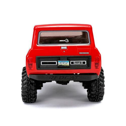 laydown image of Ascent-18 International Scout II 1/18 4WD RC Rock Crawler