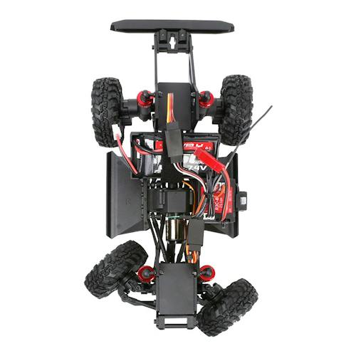laydown image of Ascent-18 International Scout II 1/18 4WD RC Rock Crawler