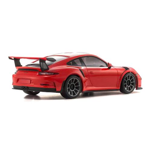 laydown image of Mini-Z Porsche 911 GT3 1/28 RWD RC Car