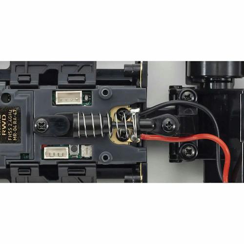 laydown detail image of Mini-Z Porsche 911 GT3 1/28 RWD RC Car