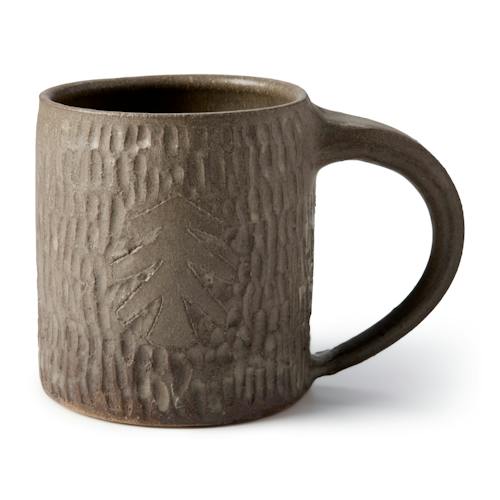 laydown image of Quartz Smooth Mug