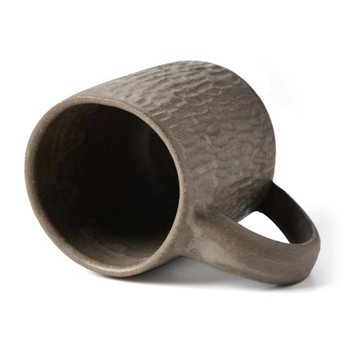 laydown image of Quartz Smooth Mug
