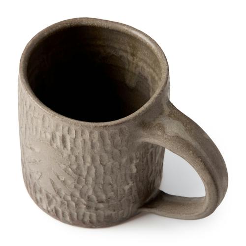 laydown image of Quartz Smooth Mug