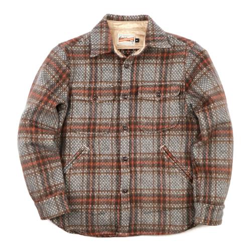 laydown image of Mendon CPO Shirt Jacket