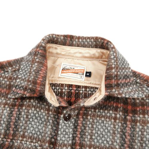laydown detail image of Mendon CPO Shirt Jacket