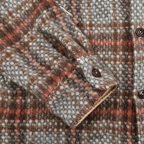 laydown detail image of Mendon CPO Shirt Jacket