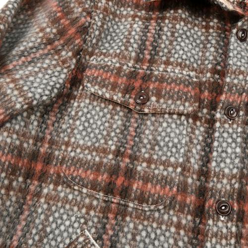 laydown detail image of Mendon CPO Shirt Jacket