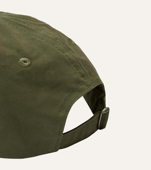 laydown detail image of D Chainstitched Baseball Cap