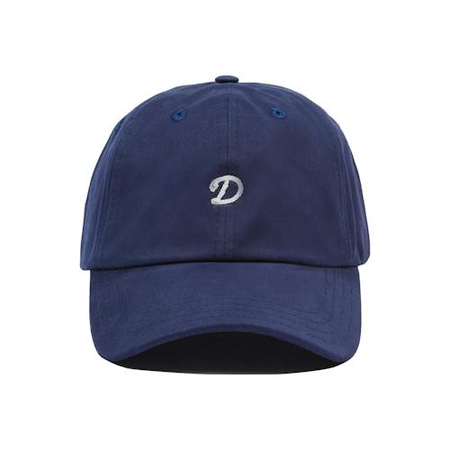 laydown image of D Chainstitched Baseball Cap