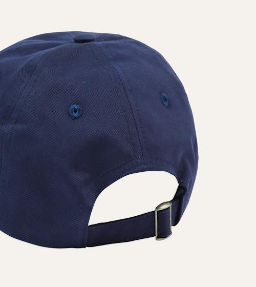 laydown detail image of D Chainstitched Baseball Cap