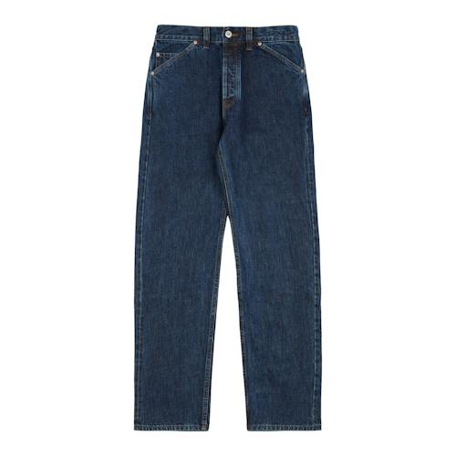 laydown image of 5-Pocket Japanese Selvedge Denim Jean