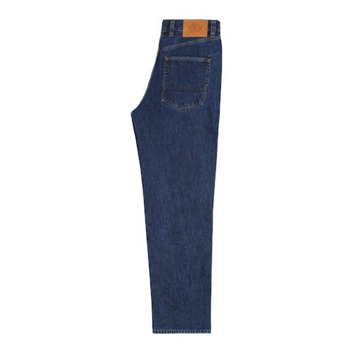laydown image of 5-Pocket Japanese Selvedge Denim Jean
