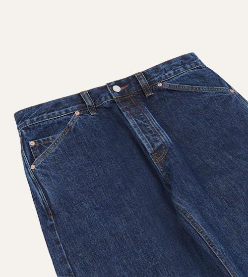 laydown detail image of 5-Pocket Japanese Selvedge Denim Jean