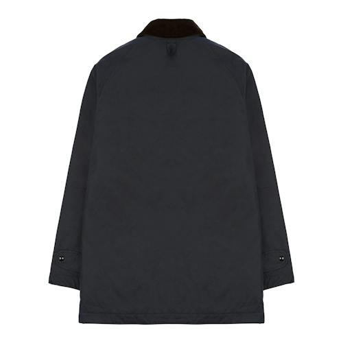 laydown image of Waxed Coverall Jacket