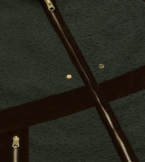 laydown detail image of Casentino Vest