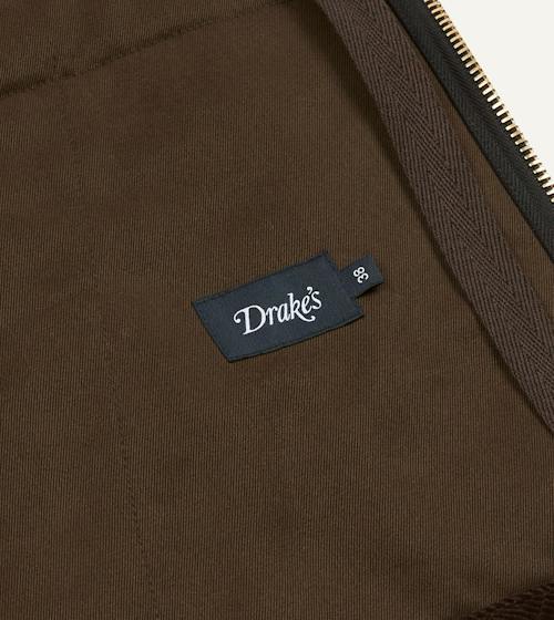 laydown detail image of Casentino Vest