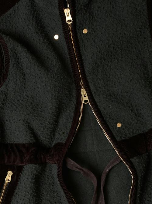 laydown detail image of Casentino Vest