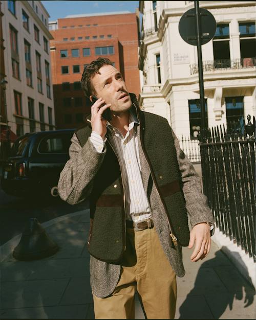 lifestyle image of Casentino Vest
