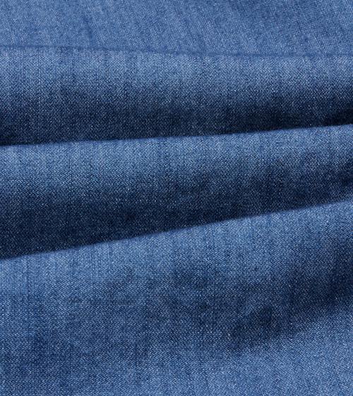 laydown detail image of Denim Two-Pocket Work Shirt