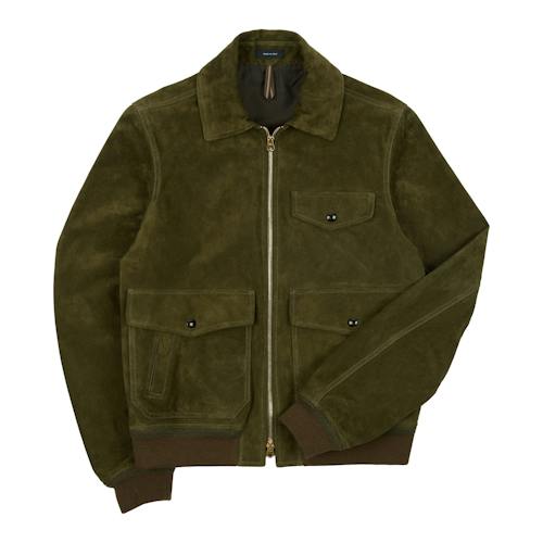 laydown image of A2 Bomber Jacket