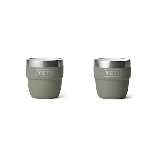laydown image of Rambler 4 Oz Stackable Cups - 2 Pack