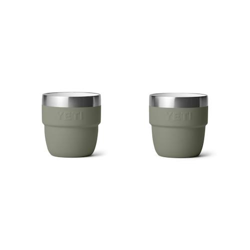 laydown image of Rambler 4 Oz Stackable Cups - 2 Pack